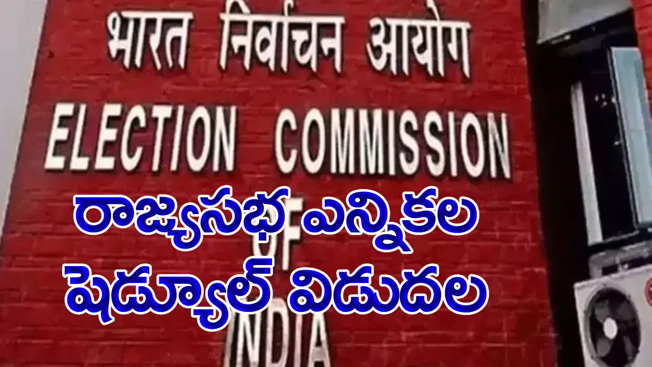 Election Commission: రాజ్యసభ ఎన్నికలకు షెడ్యూల్ విడుదల, తెలుగు రాష్ట్రాల్లో ఎన్ని ఖాళీలు ఉన్నాయంటే?