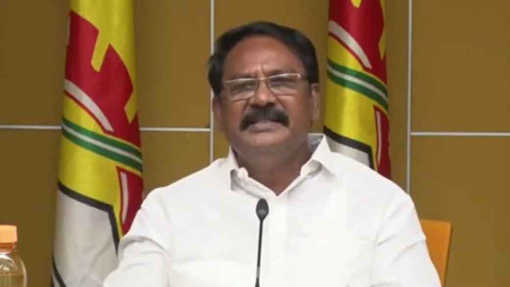 Gurumurthy చంద్రబాబు సభల్లో జన ప్రభంజనం చూసి వైసీపీకి వణుకు పుడుతోంది