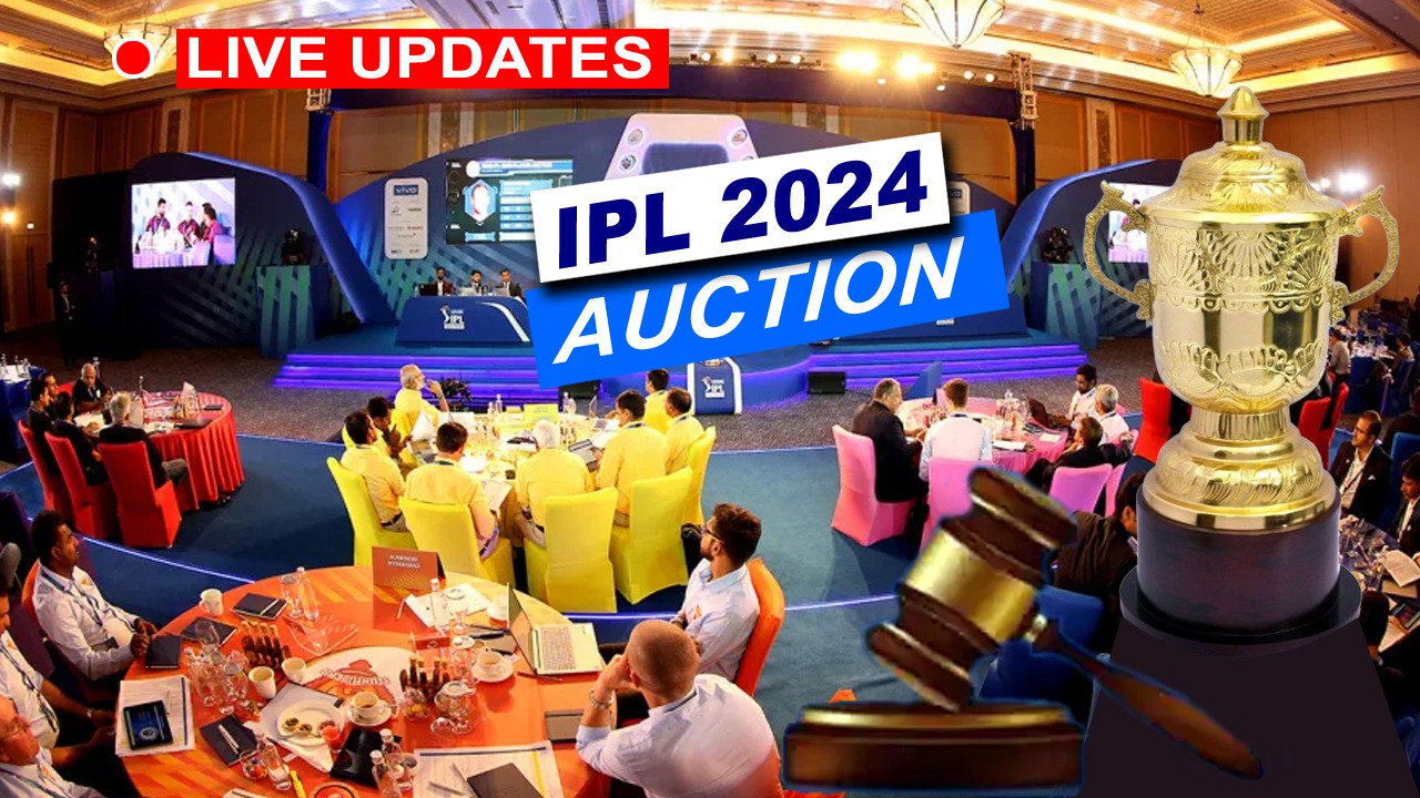 IPL Auction 2024 Live Updates: ఆస్ట్రేలియా బౌలర్ స్పెన్సర్ జాన్సన్‌కు రూ.10 కోట్ల జాక్‌పాట్