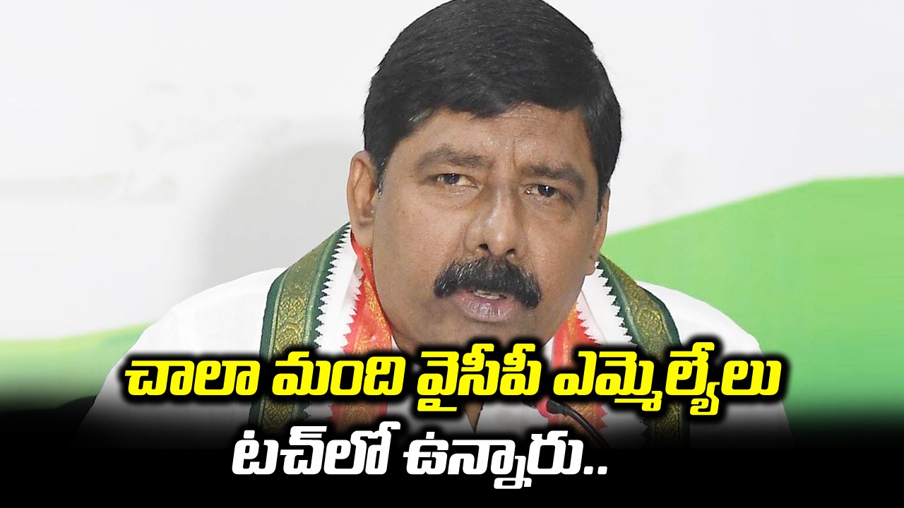 AP PCC Chief: గిడుగు రుద్రరాజు సంచలన వ్యాఖ్యలు