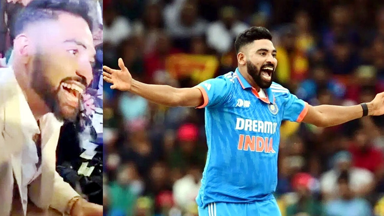 Mohammed Siraj: ఫ్రెండ్ పెళ్లిలో మస్తు ఎంజాయ్ చేసిన టీమిండియా స్టార్ బౌలర్ 