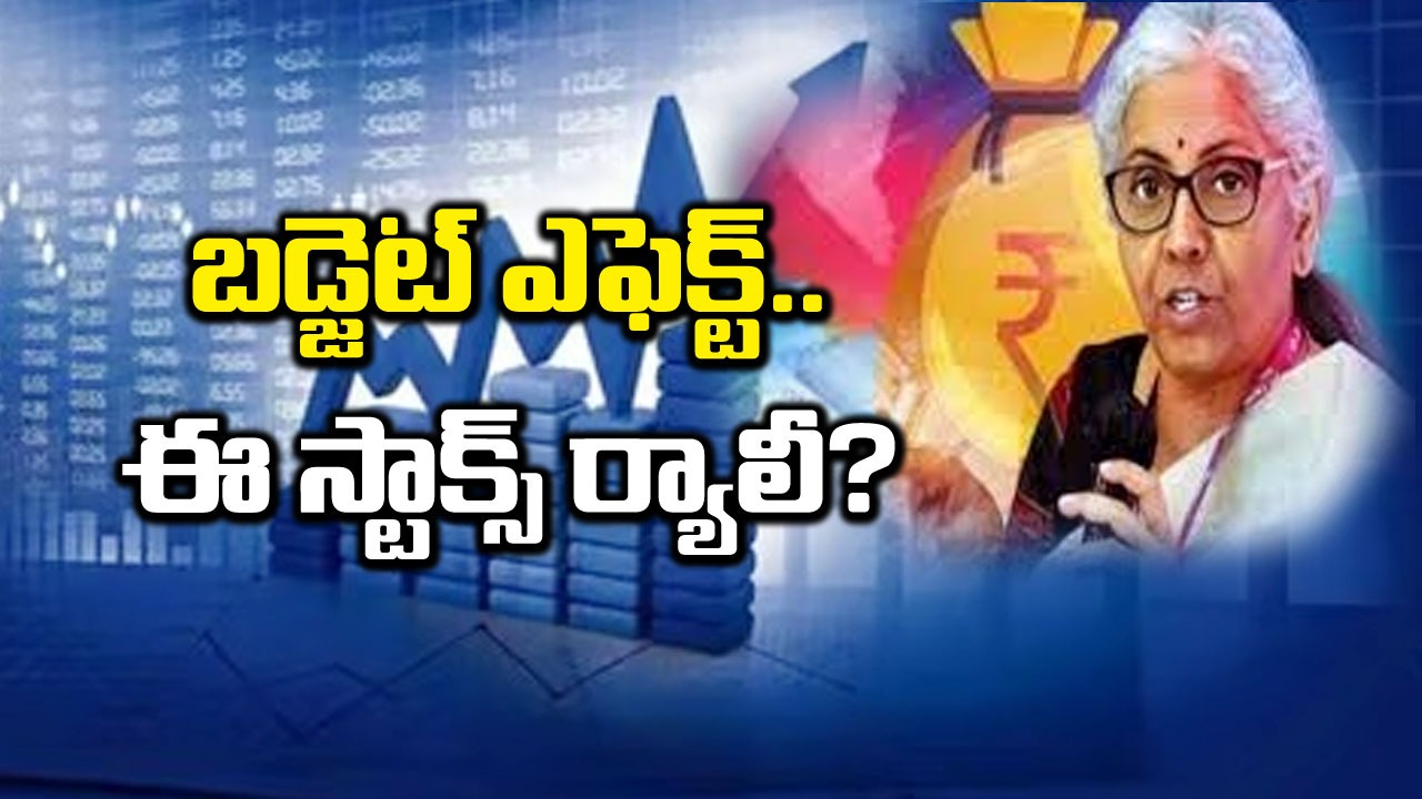 Budget 2024: ఈ స్టాక్‌లలో పెరుగుదల ఉంటుందా... పెట్టుబడి పెట్టాలా వద్దా?