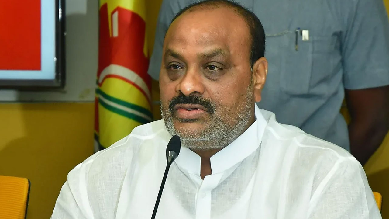 Atchennaidu: బినామీ ఆస్తులు కాపాడుకోవడానికే హైదరాబాద్ పాట..