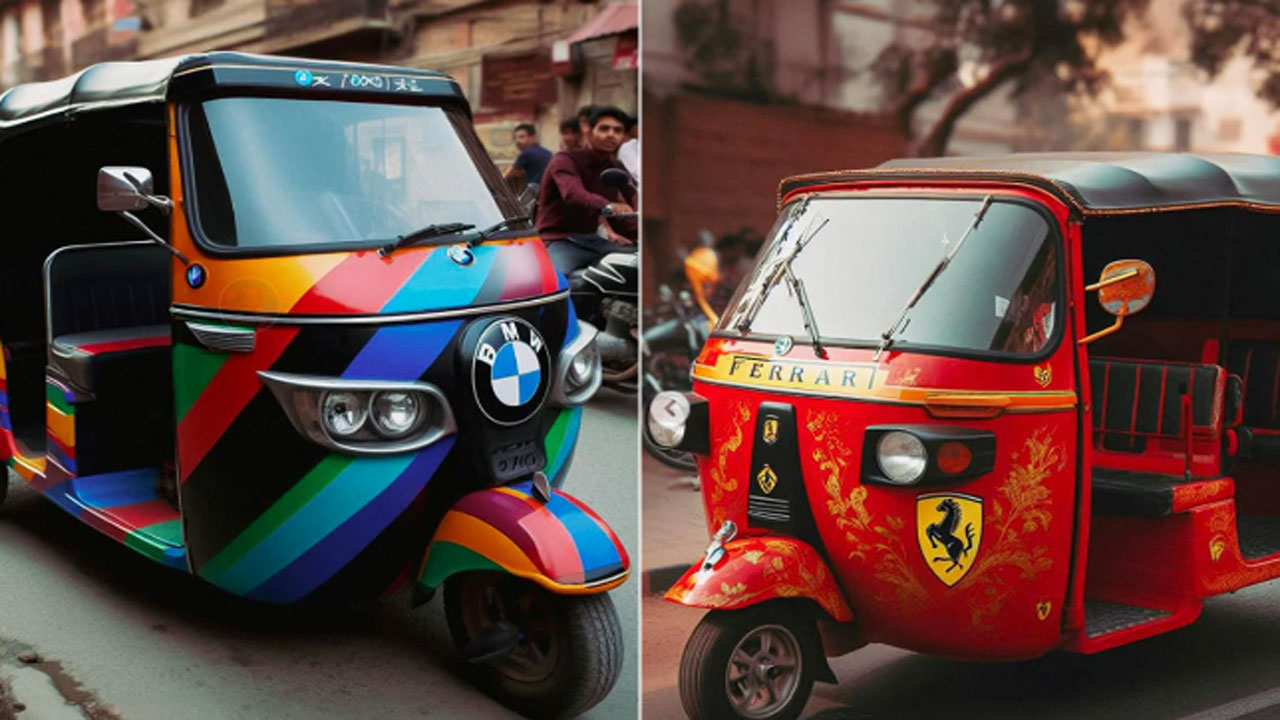 BMW Auto: బీఎమ్‌డబ్ల్యూ ఆటో ఎలా ఉందో చూశారా? దానిని ఎలా తయారు చేశారంటే ...