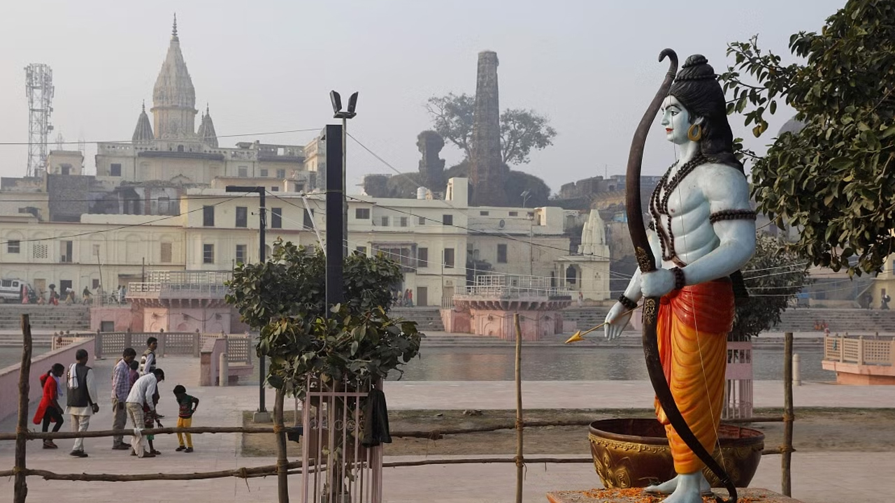 Ayodhya: రాములవారి ప్రాణ ప్రతిష్ఠ కార్యక్రమానికి బీజేపీ కీలక నేత!