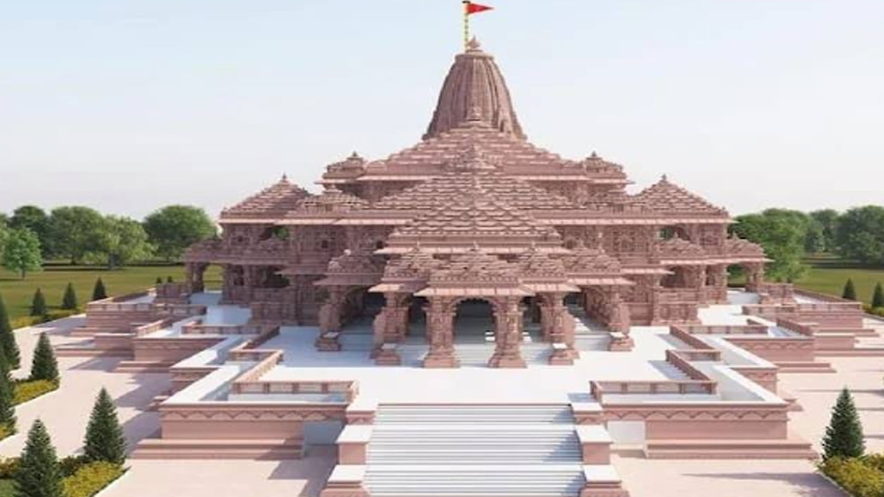Ayodhya: బనారస్ చీరలపై అయోధ్య మందిర చిత్రాలు.. నేతన్నలకు పెరుగుతున్న ఆర్డర్లు..