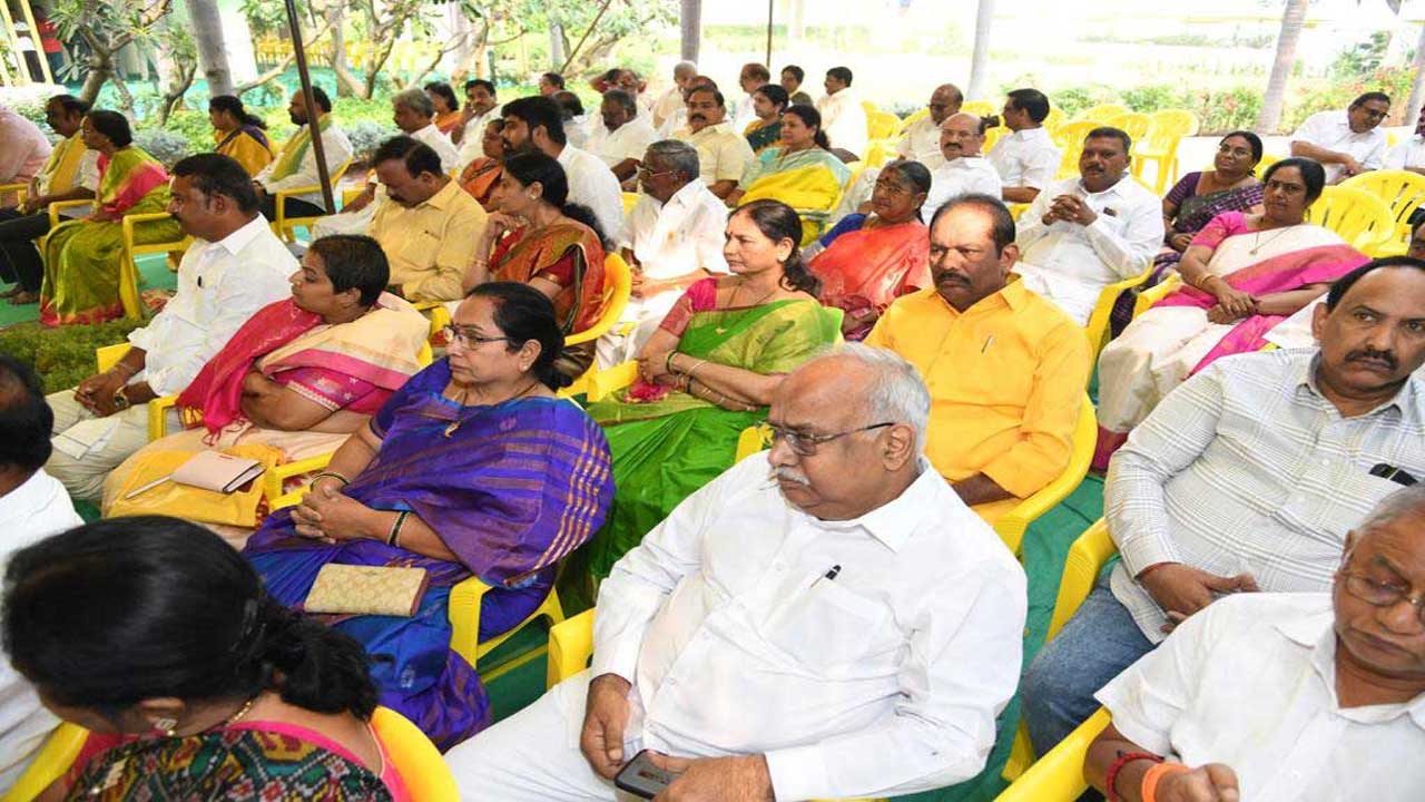 Yagam: చంద్రబాబు నివాసంలో వైభవంగా ముగిసిన యాగం 