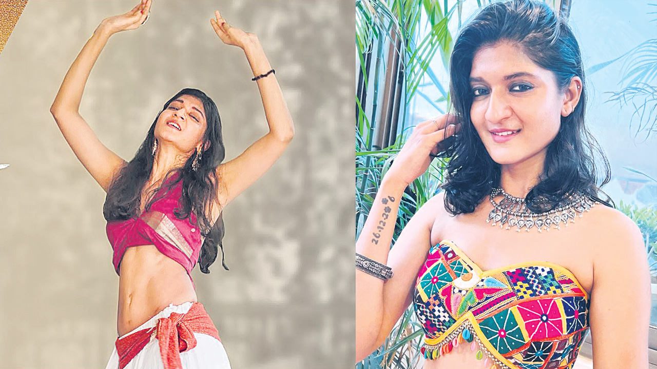 Belly dancer : బెల్లీ డ్యాన్స్‌ బ్రహ్మాండంగా...