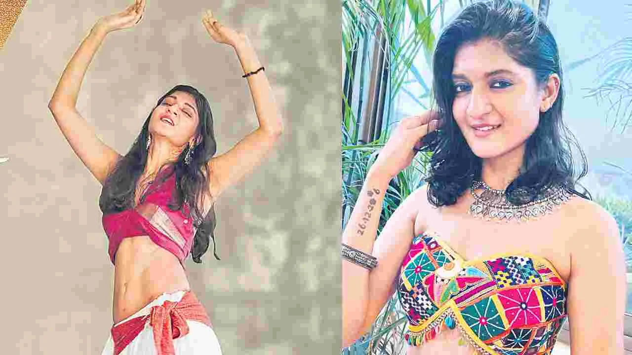 Belly dancer : బెల్లీ డ్యాన్స్ బ్రహ్మాండంగా...