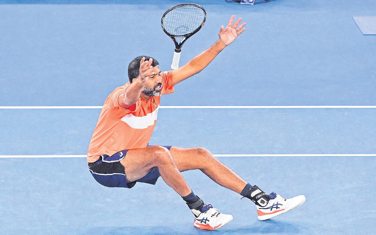 Australian Open : రోహన్‌ సాధించెన్‌!