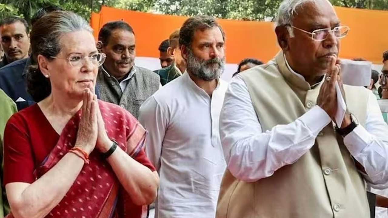 INC: కాంగ్రెస్ కీలక సమావేశం.. చర్చించాల్సిన అంశాలు..