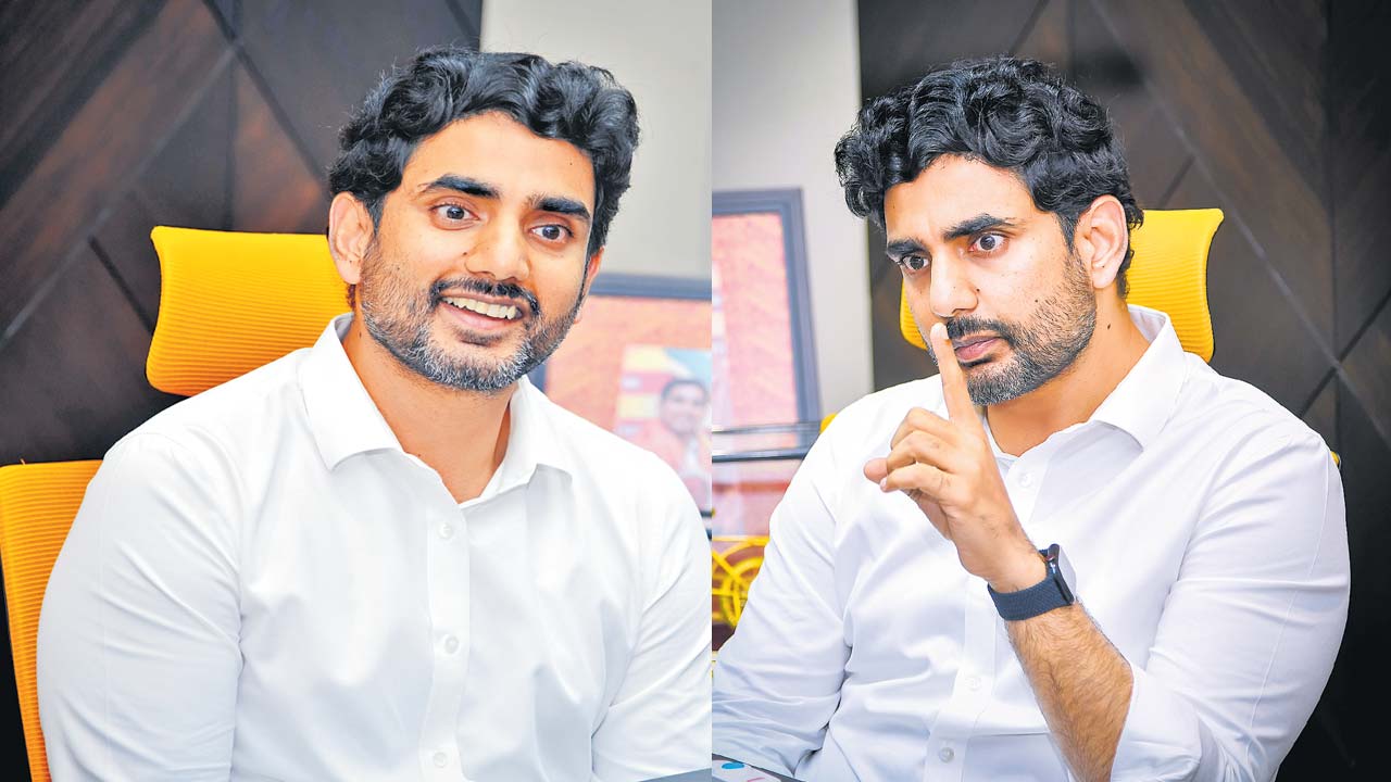 Nara Lokesh : జైత్రయాత్ర!