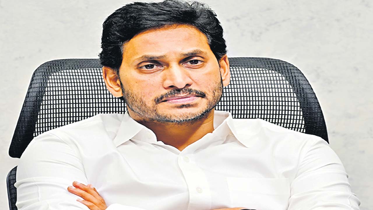 Cm Jagan : పట్టు పోతోంది! 