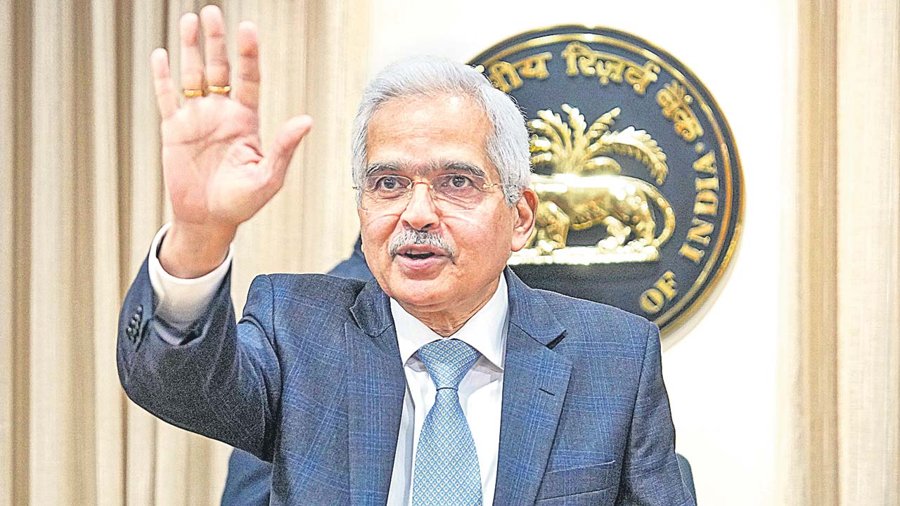  Shaktikanta Das : ఐదోసారీ అదే రేటు