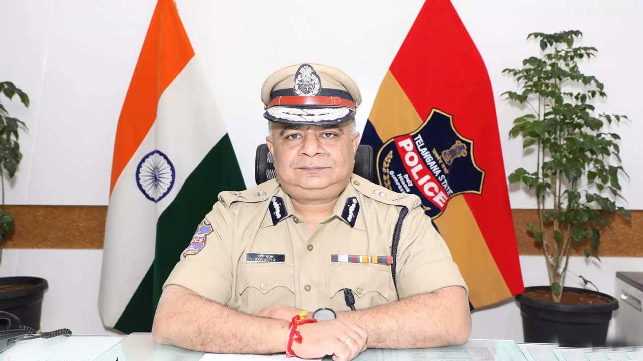 DGP Ravi Gupta: వార్షిక నివేదికను విడుదల చేసిన డీజీపీ రవి గుప్తా 