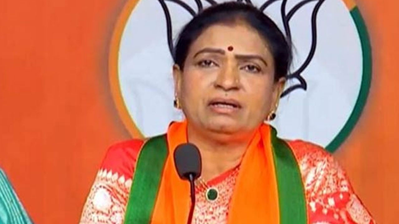 DK Aruna: కాంగ్రెస్, బీఆర్ఎస్, ఎంఐఎం ఒక్కటే