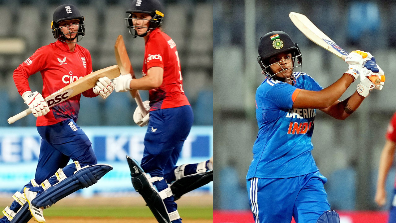 India T20 with England  : ఇంగ్లండ్‌ బోణీ