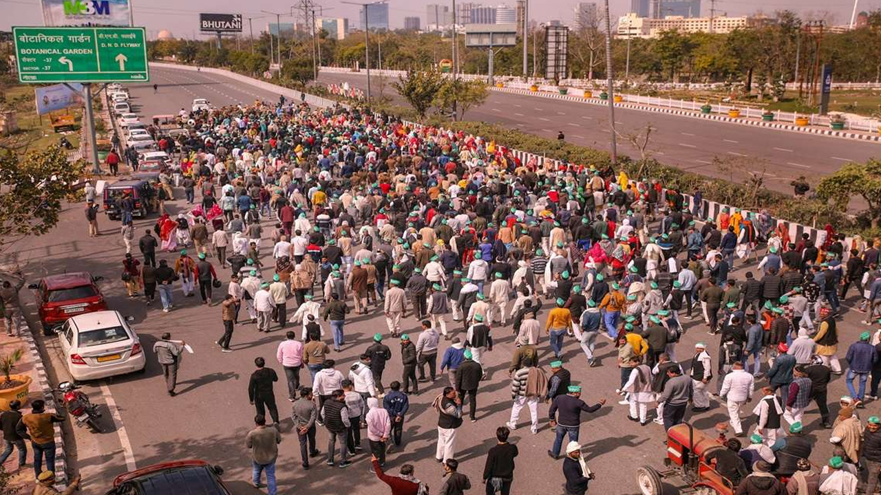 Farmers Protest: రైతుల ఆందోళనకు రెండు రోజులు బ్రేక్..