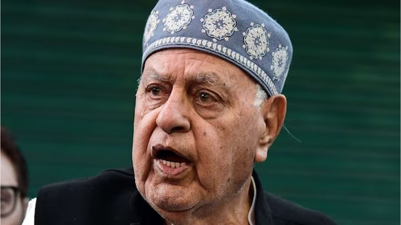 Farooq Abdullah: మనకూ గాజా, పాలస్తీనా గతే... సంచలన వ్యాఖ్యలు చేసిన మాజీ సీఎం