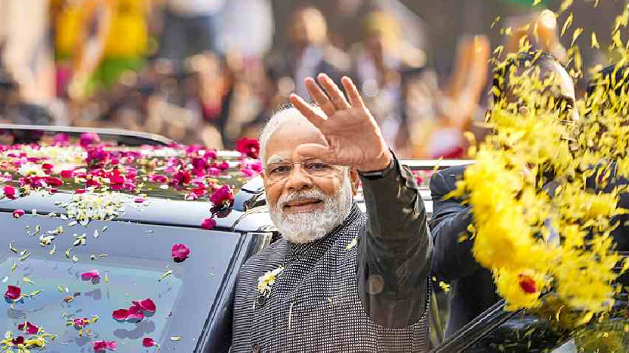 Modi: మోడీ హ్యాట్రిక్ ఖాయం!