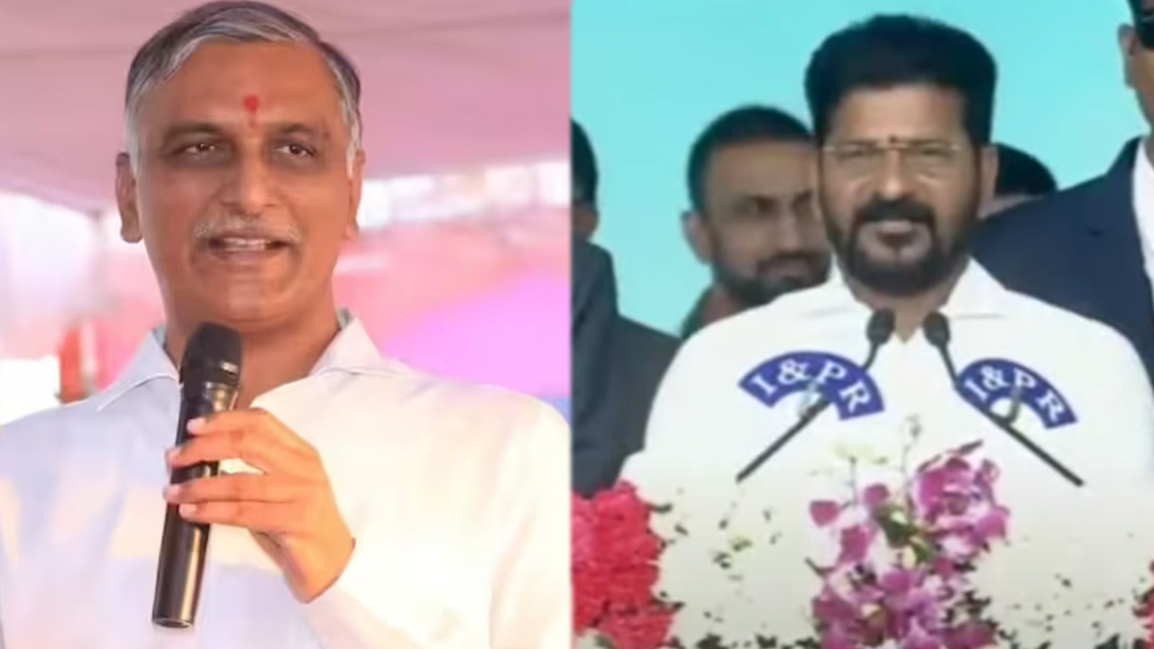 Harish Rao:  సీఎం రేవంత్‌కు శుభాకాంక్షలు తెలిపిన హరీష్‌రావు