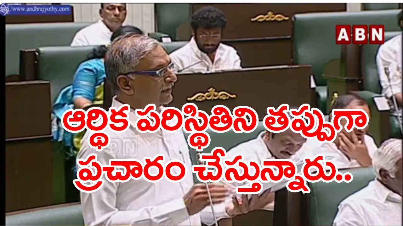 Harish Rao: కేంద్రం నుంచి రావలసిన నిధులు రాకపోవడం వల్లే రాష్ట్రానికి ఇబ్బంది..