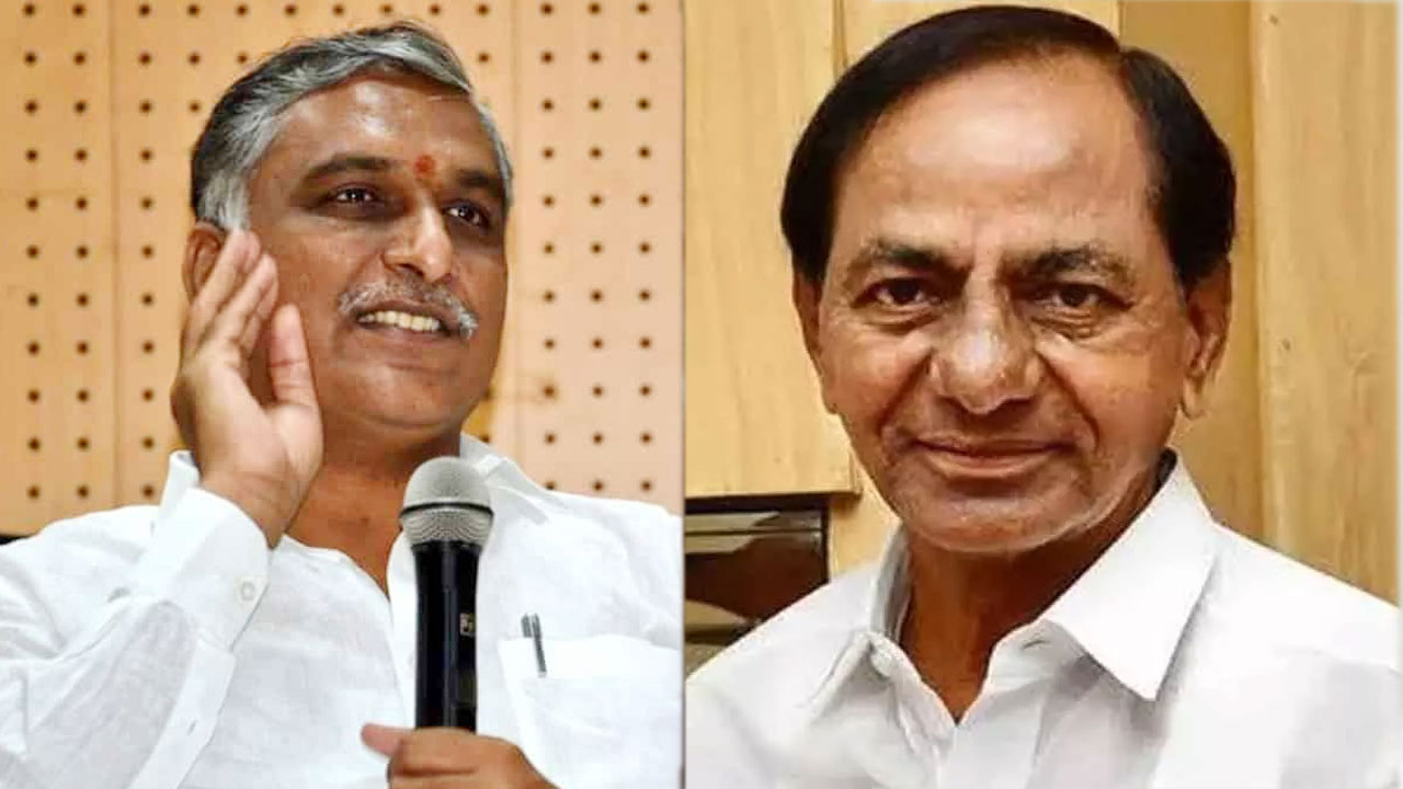 HarishRao: కేసీఆర్‌ ప్రజల్లోకి ఎప్పుడు రానున్నారో చెప్పిన హరీష్‌రావు