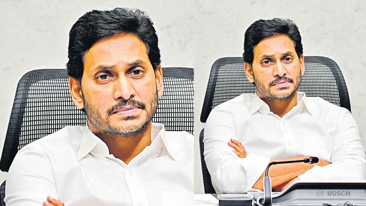 Jagan : ఢిల్లీలో వాలిన జగన్‌