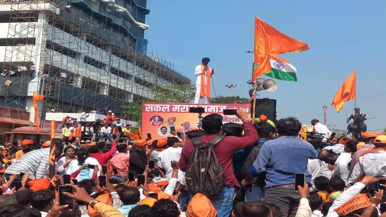 Maratha Quota: ముంబైలో అడుగుపెట్టామో మళ్లీ వెనక్కి వెళ్లం.. మనోజ్ జారంగే వార్నింగ్