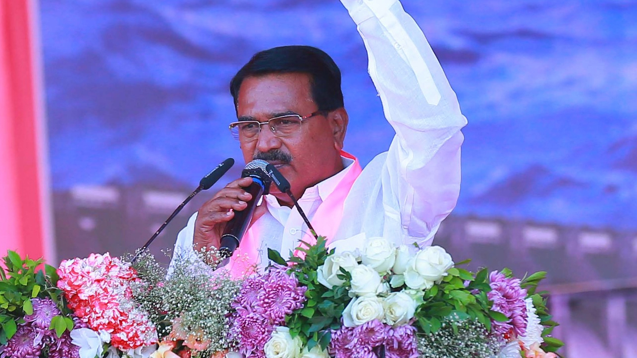 KCR: నల్గొండలో కేసీఆర్  సభ...