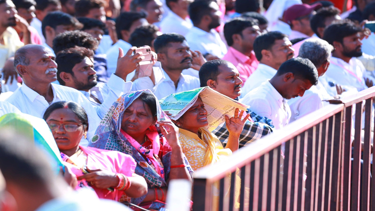 KCR: నల్గొండలో కేసీఆర్  సభ...