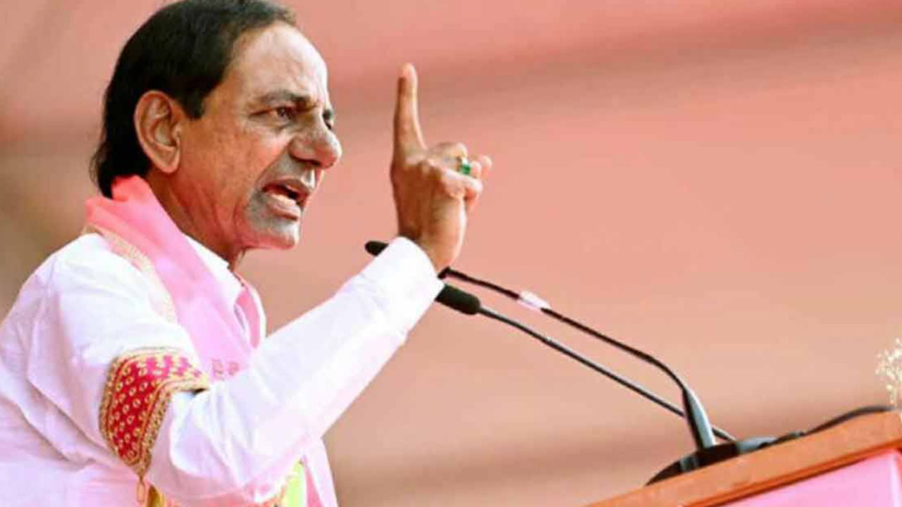 KCR: కల్వకుంట్ల చంద్రశేఖర్ రావు అనే నేను..