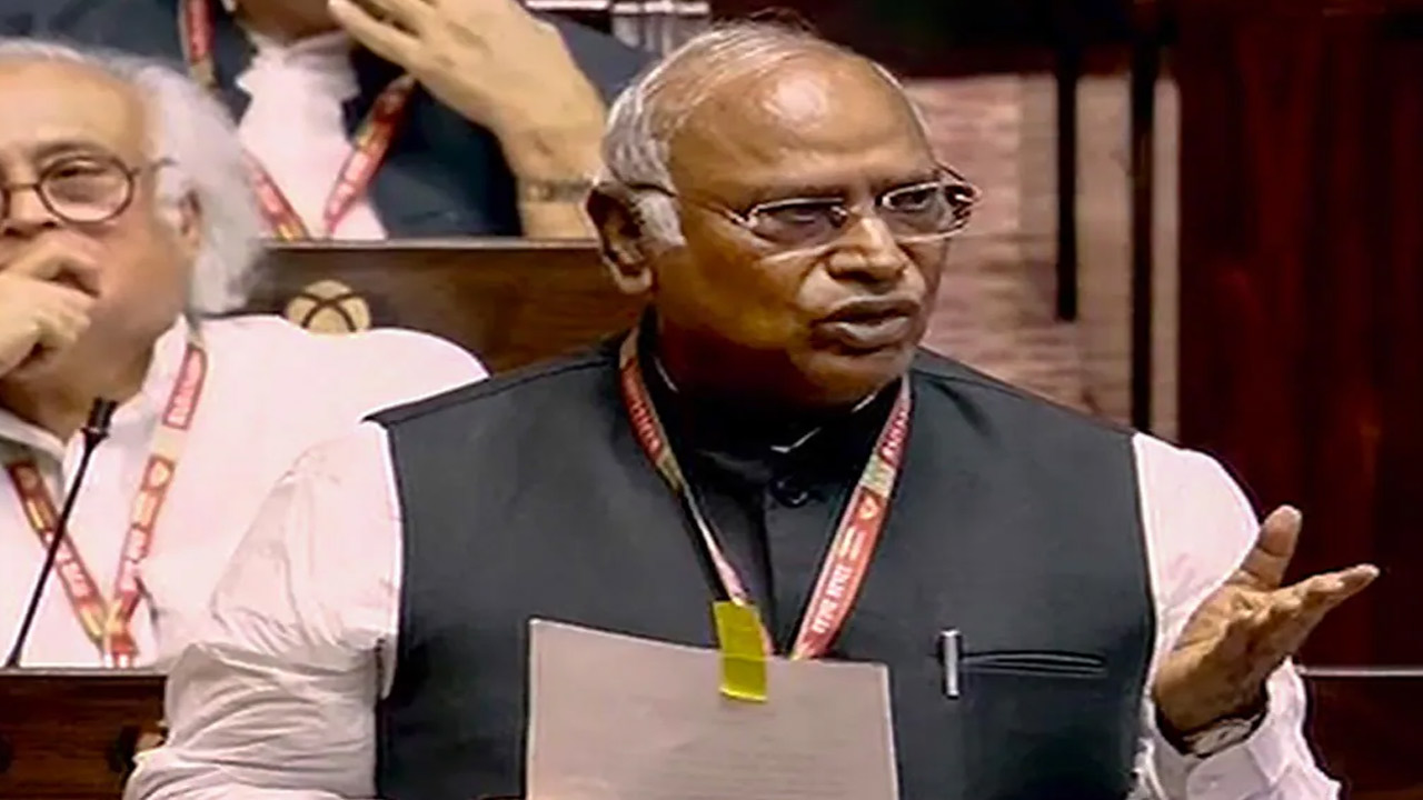 Mallikarjun Kharge: నా కులం మీద కూడా దాడి జరిగింది: ఖర్గే