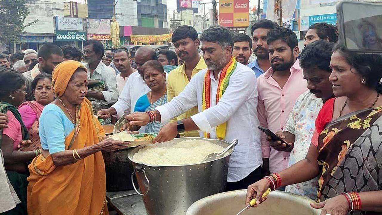 ఘనంగా నారా లోకేష్ పుట్టినరోజు వేడుకలు