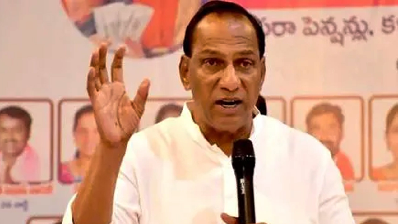 Mallareddy: కాలేజ్ వద్ద జరుగుతున్న నిరసనలపై స్పందించిన మల్లారెడ్డి