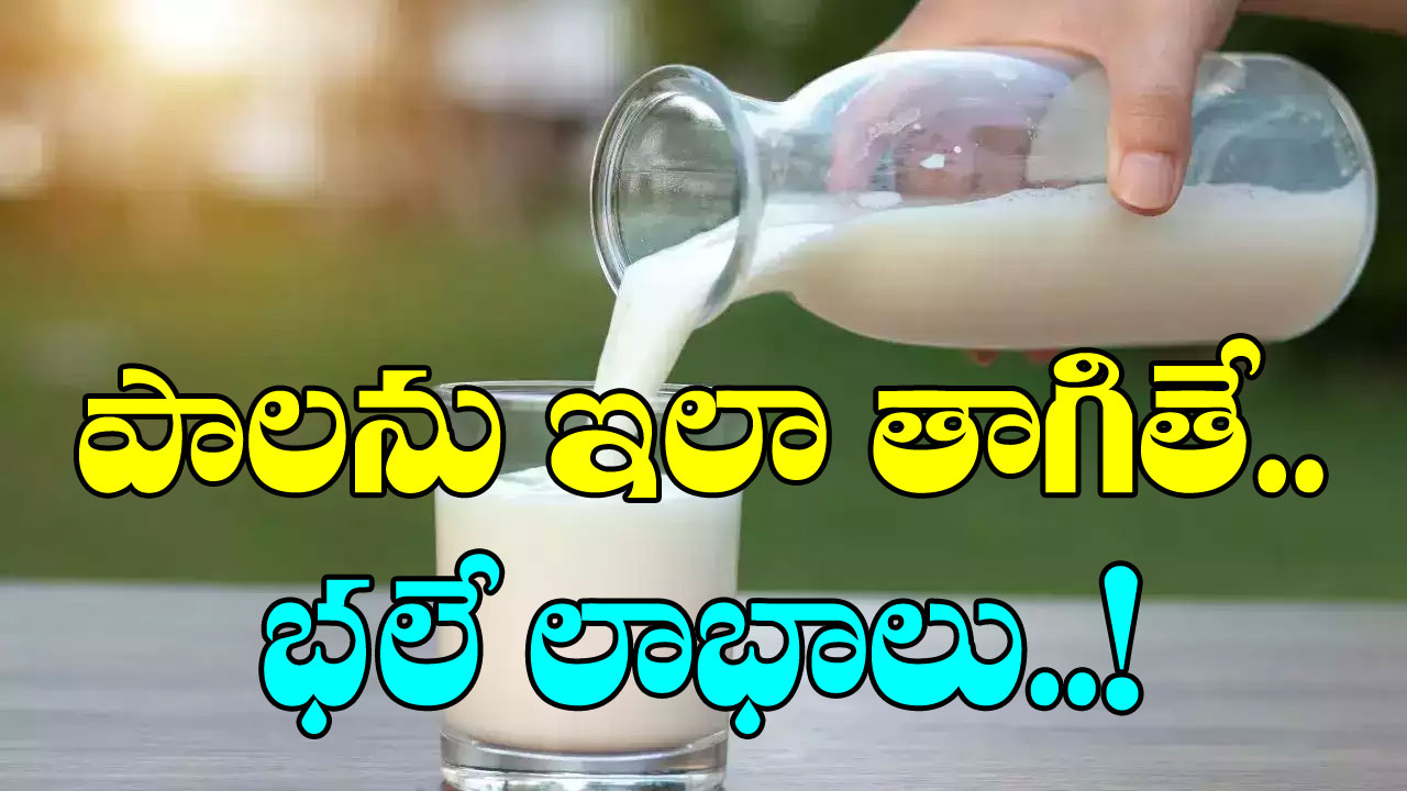 Milk: పాలు తాగే అలవాటుందా? ఇలా ట్రై చేసి చూడండి.. ఫలితాలు చూసి షాకవుతారు..!