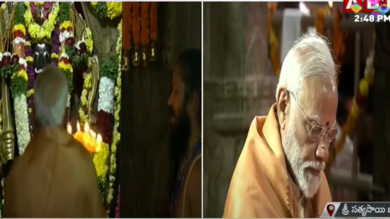 PM Modi: ఏపీకి ప్రధాని మోదీ.. లేపాక్షి ఆలయంలో ప్రత్యేక పూజలు