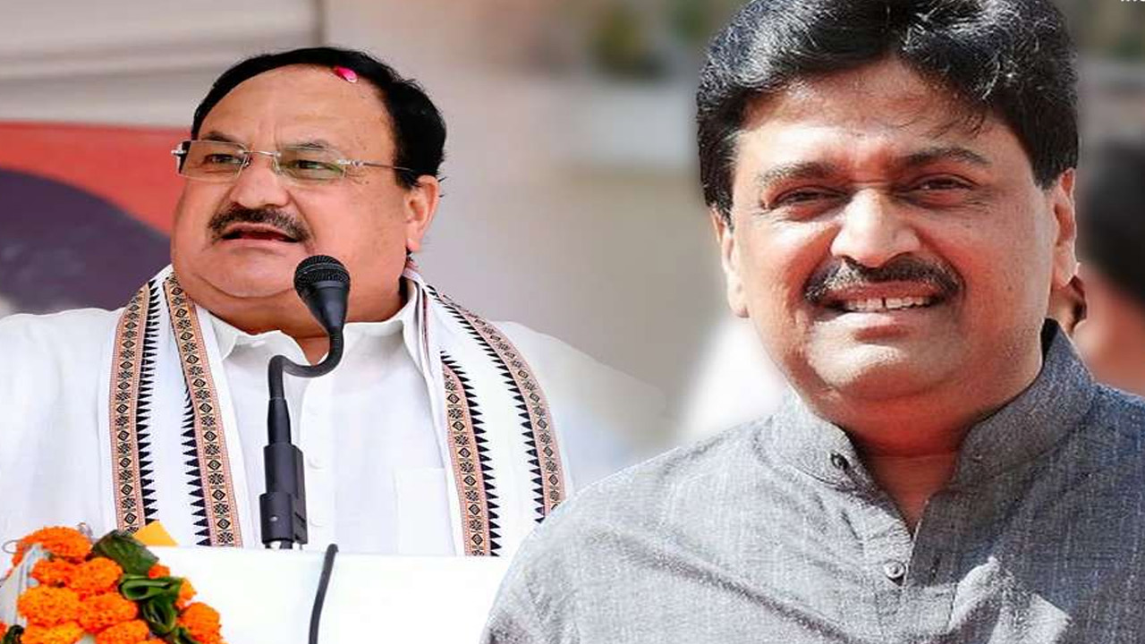 Rajya Sabha Polls: గుజరాత్ నుంచి నడ్డా, మహారాష్ట్ర నుంచి అశోక్ చవాన్‌