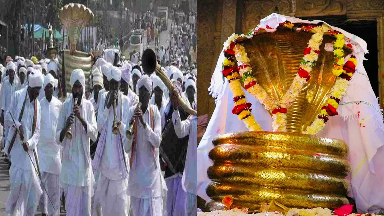 Nagoba Jatara: వైభవంగా సాగుతున్న నాగోబా జాతర.. బారులు తీరిన భక్తులు