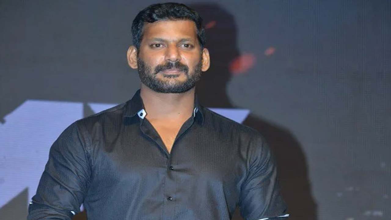 Hero Vishal: తేల్చిచెప్పేశారు... ఇప్పట్లో పార్టీ స్థాపన లేదు