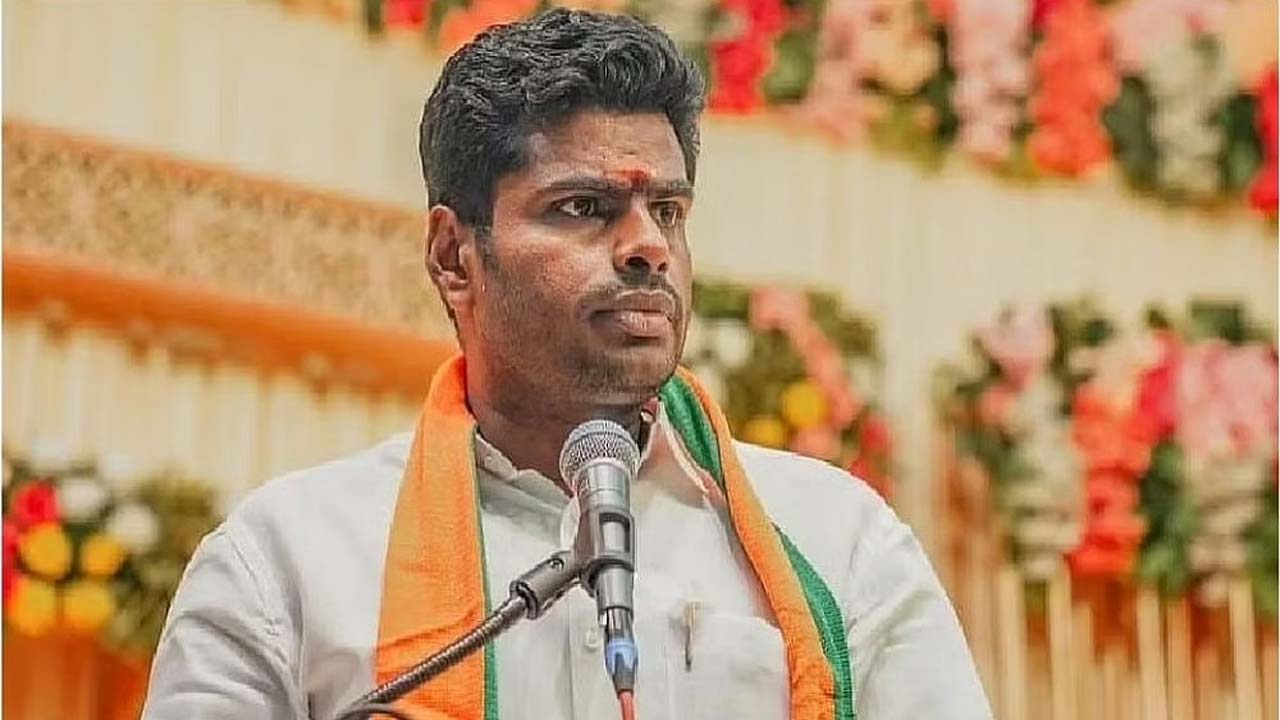 BJP state chief: చర్చిలో బీజేపీ రాష్ట్ర చీఫ్ ప్రవేశాన్ని అడ్డుకున్న యువకులు