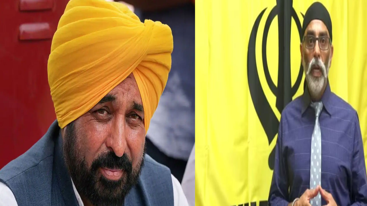  Punjab CM: రిపబ్లిక్ డే రోజున పంజాబ్ సీఎంను హతమారుస్తాం, ఖలీస్థాన్ ఉగ్రవాది బెదిరింపు