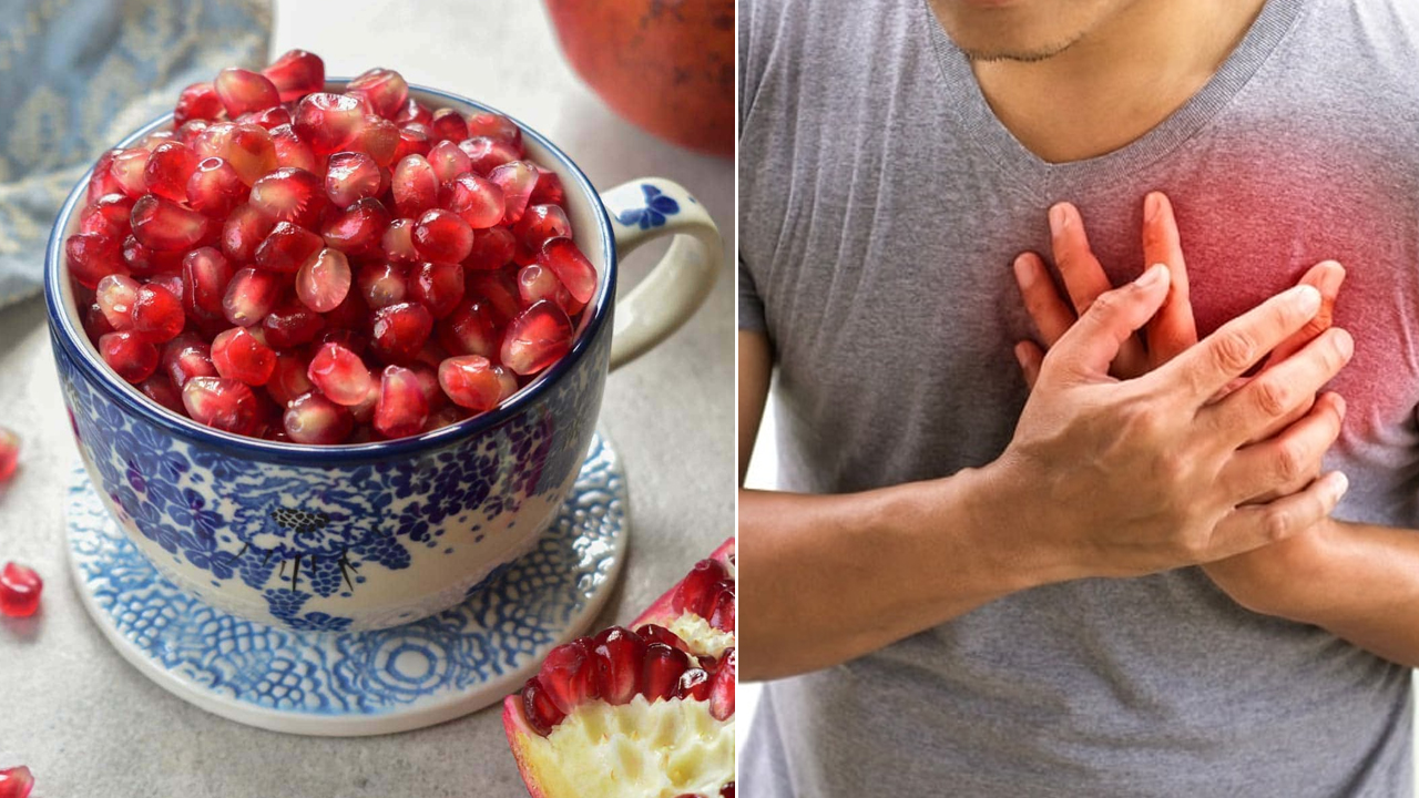 Pomegranate Health Benefits : దానిమ్మతో కలిగే ఆరోగ్య ప్రయోజనాలివే!
