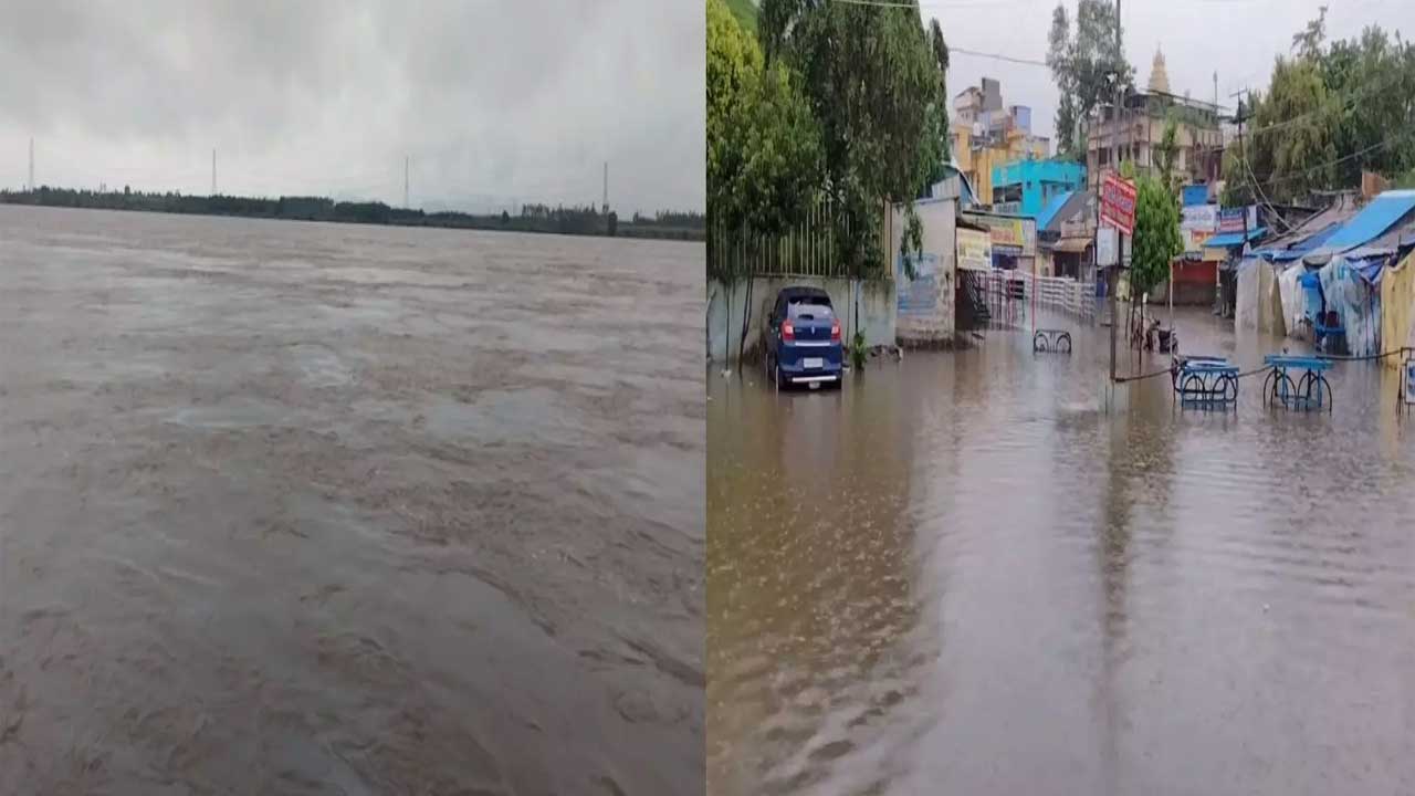 Heavy Rains: భద్రాద్రి కొత్తగూడెం జిల్లాలో భారీ వర్షాలు..