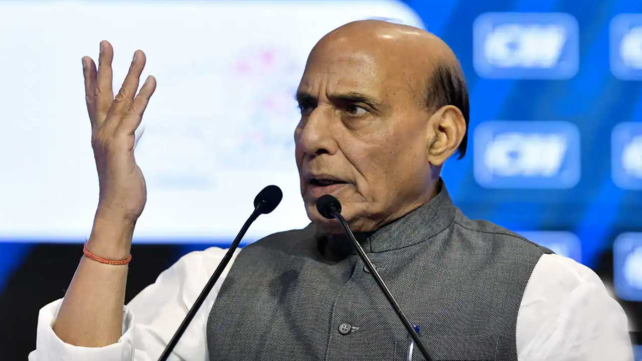 Rajnath Singh: హైదరాబాద్‌కు కేంద్రమంత్రి రాజ్‌నాథ్‌సింగ్ 