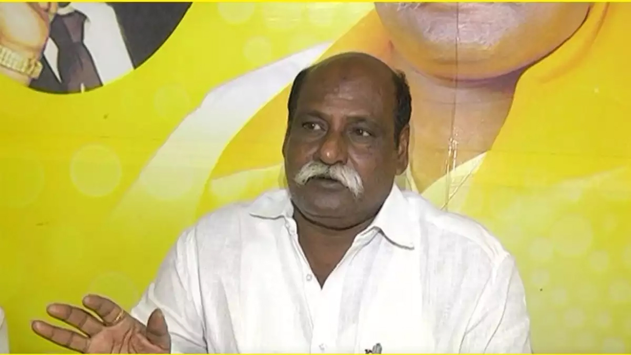 TDP: విశాఖ ఎంపీ  అక్రమాలపై  ఆధారాలు ఉన్నాయి: వెలగపూడి రామకృష్ణ బాబు 