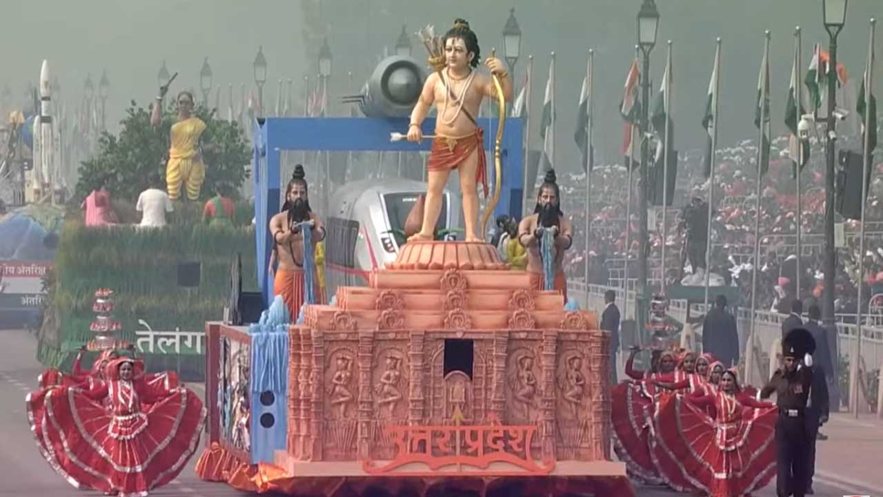 Republic Day: ఢిల్లీలో ఘనంగా 75వ గణతంత్ర దినోత్సవ వేడుకలు