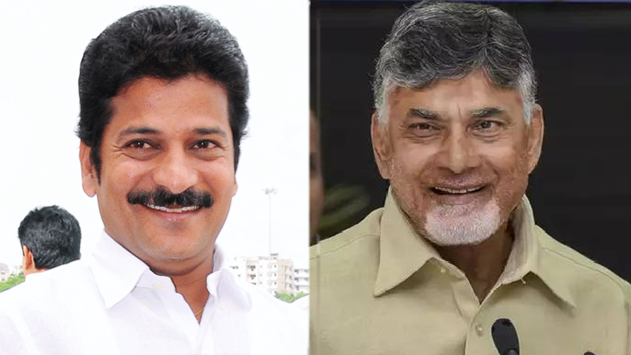 Flexie: రేవంత్ ప్రమాణ స్వీకారం.. చంద్రబాబు ఫోటోతో బ్యానర్