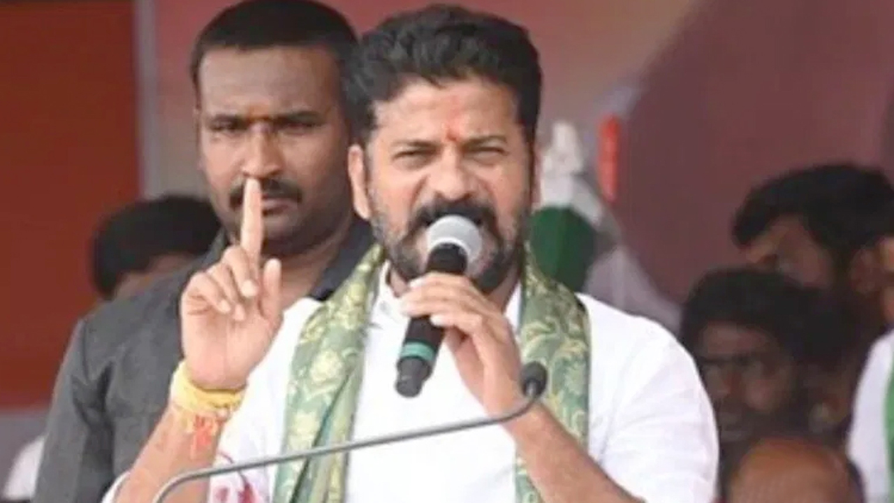 Revanth Reddy: నేడు తెలంగాణ పునర్నిర్మాణ సభ..