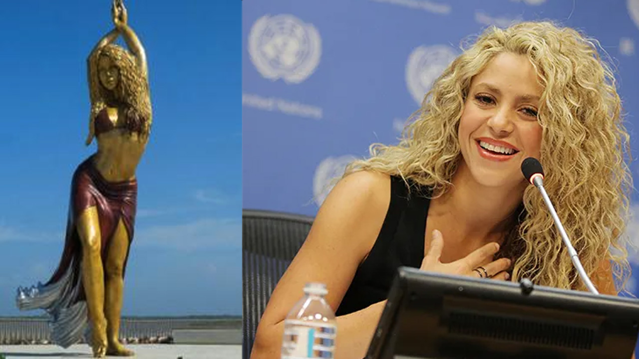 Shakira Statue: పాప్ సింగర్ షకీరాకు అరుదైన గౌరవం.. ఆమె సొంత ఊర్లో.. 